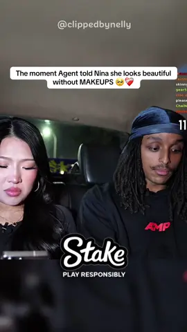 The moment Agent told Nina she looks beautiful without MAKEUPS 🥺❤️‍🩹 #agent00 #extraemily #fypシ゚ 