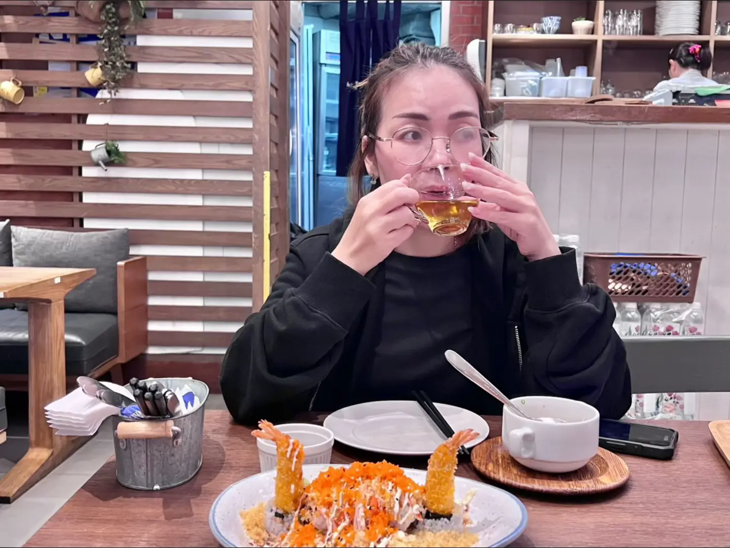 เหนื่อยนักก้อพักกินก่อน🔥⚡️👑#พี่เปิ้ลแนะนํา #อาหารญี่ปุ่น #กินแซ่บ 