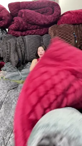 Chăn đại hàn mùa đông chất đẹp #xuhuong #chăngagối #chăn #ngocanann 