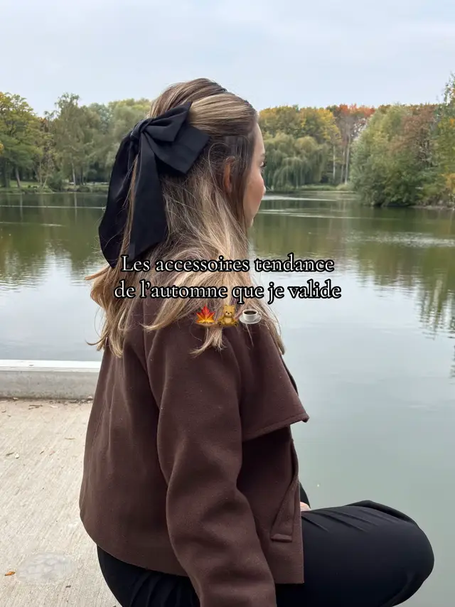 #accessoire #chic #autumnmood #aesthetic #tendance 