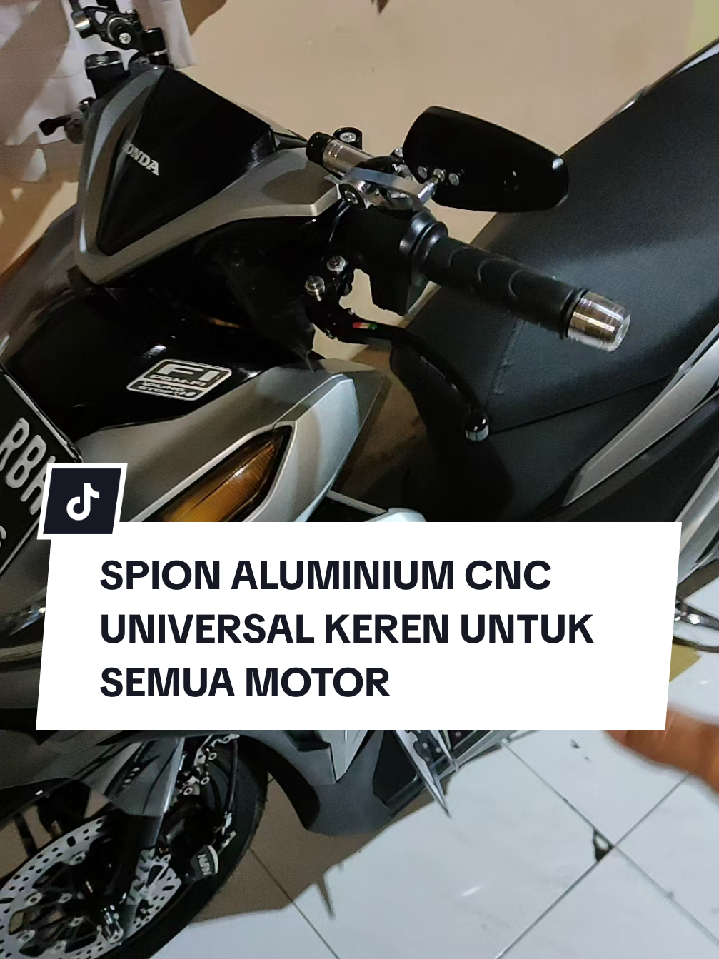 spion aluminium cnc universal harga murah tampilan keren #vario125new #variomodifikasi #varioproper #cekkeranjangkuning #vario 