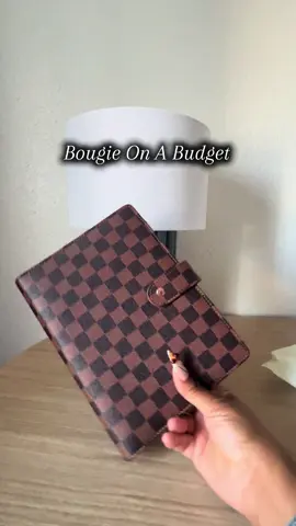 This planner is nice. If you are bougie on a budget you definitely need to check it out. #gift #tiktokshopblackfriday #tiktokshopcybermonday #planner #giftforher 