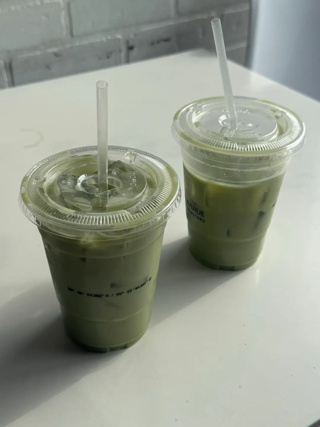 exactly~ #matcha #houston #htx #texas 