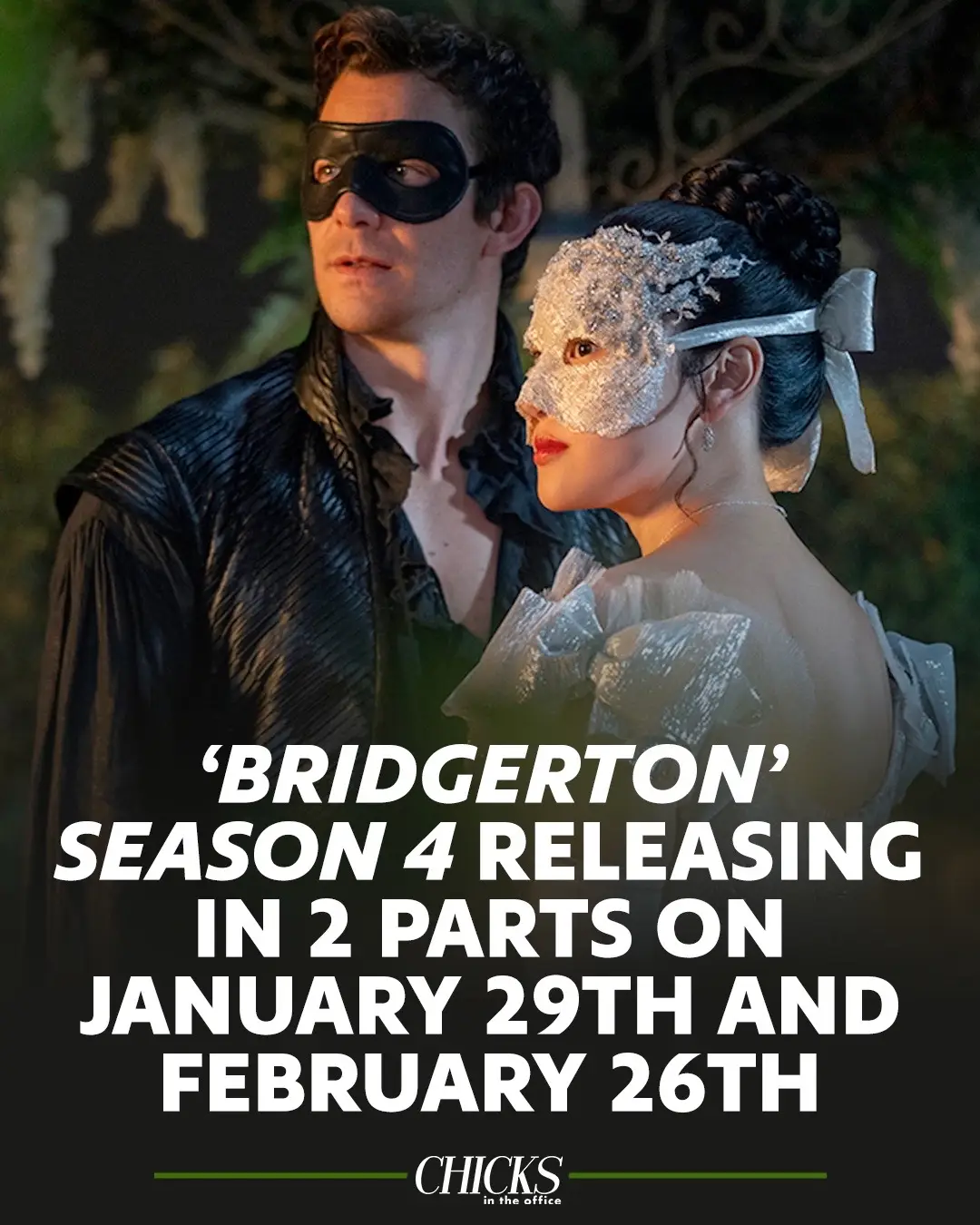 Why does it have to be 2 parts?! 😩