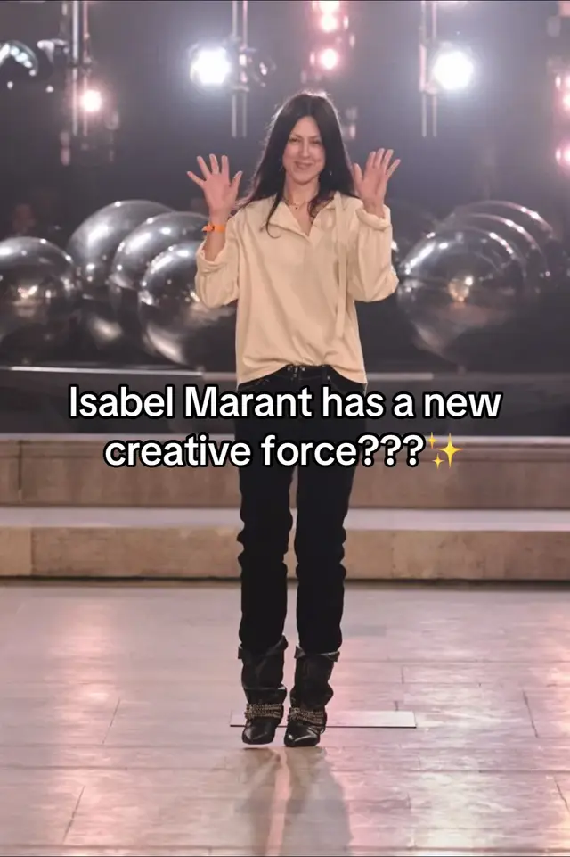 Meet Kim Bekker, the new creative vision behind the iconic house. Tap to see her journey from Netherlands to Paris! ✨👗 #IsabelMarant #Fashiontiktok #fashionweek #fashionnews  ##creatorsearchinsights@ISABEL MARANT  