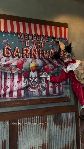 perfect place for a spooky brunch/dinner #newjersey #spookyseason #halloween #fyp #trending 