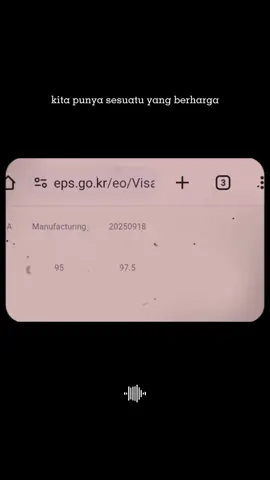 ya Alloh harus berkata apa ke orang tua. #kkm #ManufakturKorea #epstopik🇰🇷 