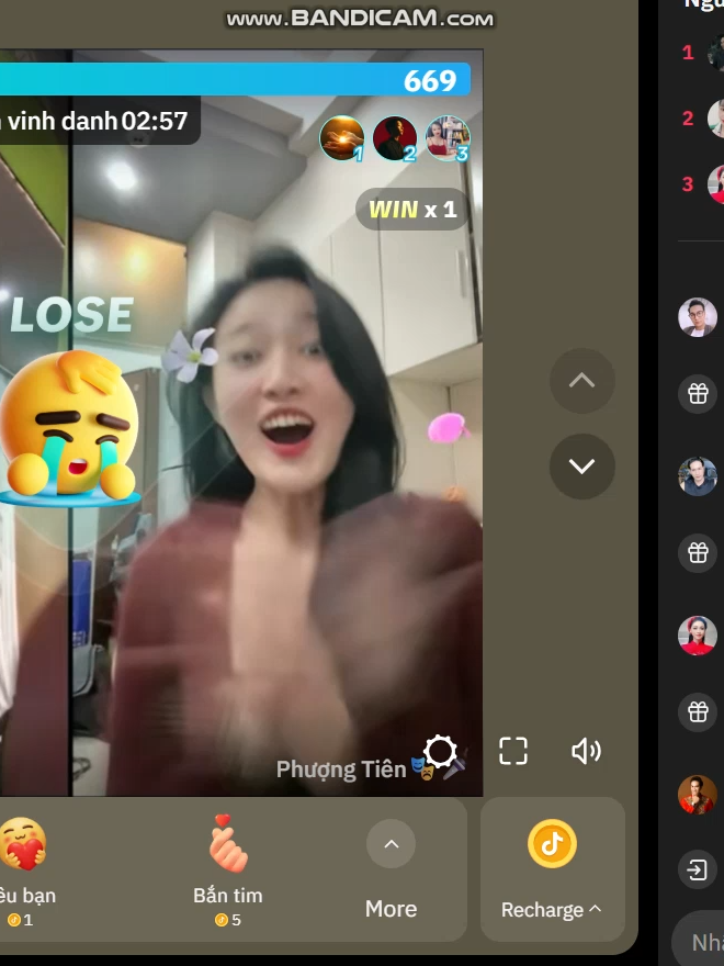 Retream hôm qua của cậu ba Danh