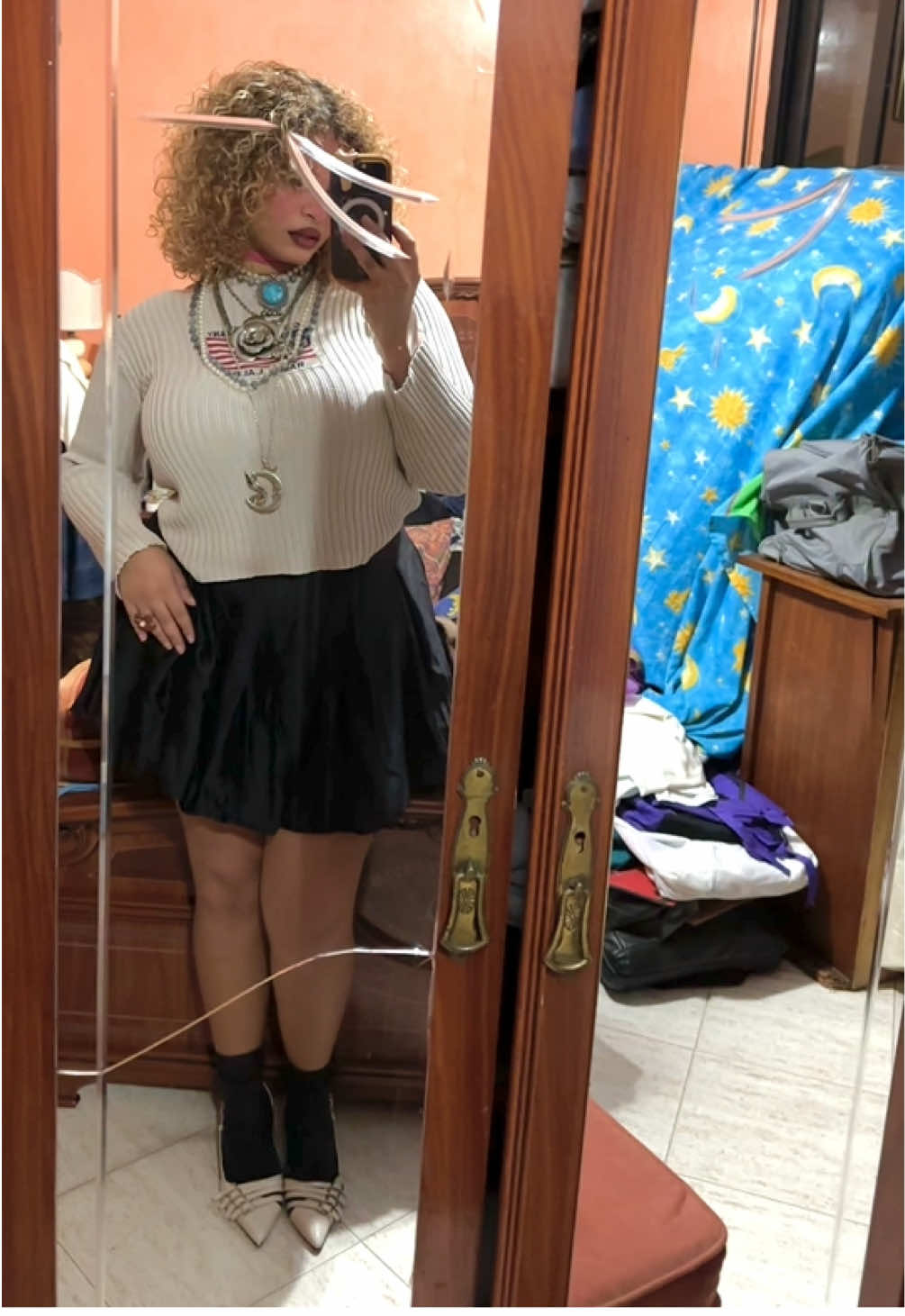 back at it again 🎀🎀 #fyp #tiktokviral #xybca #morocco #moroccangirl 
