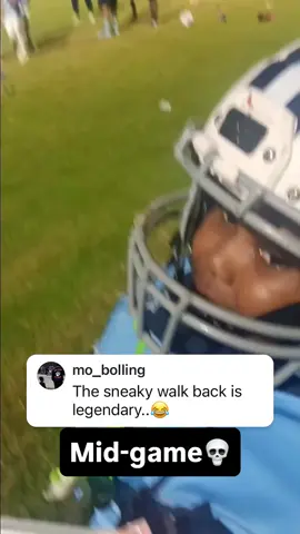 Stealthy 😂 #football #espnsocial  (via _p.jizzle/IG)