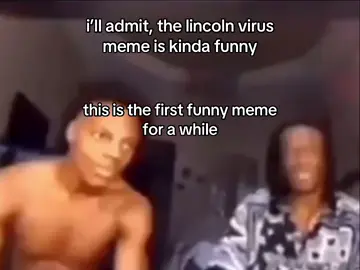 abraham lincoln virus #ai #meme #hottake #gothic #fyp 