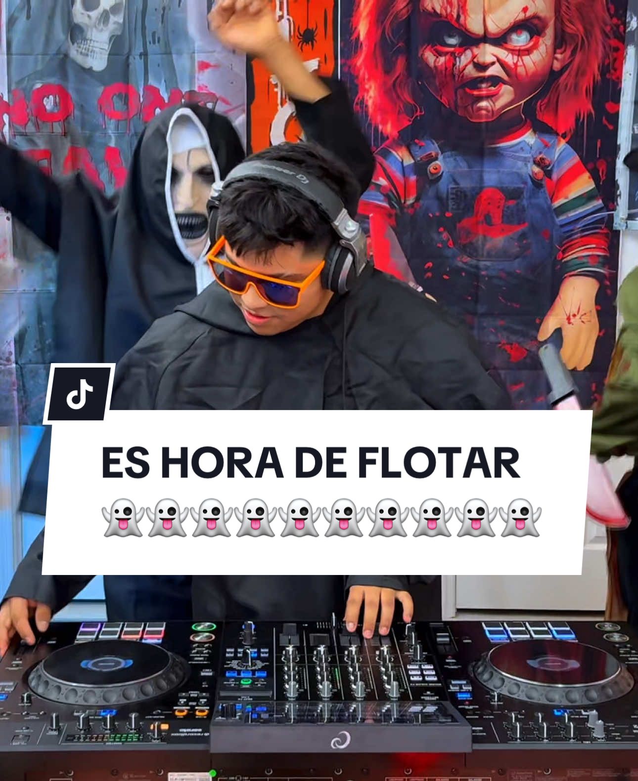 FELIZ LUNES 👻👻🔥🔥 #djandrespinguil2025 #ecuadorianmusic #halloween #dance 