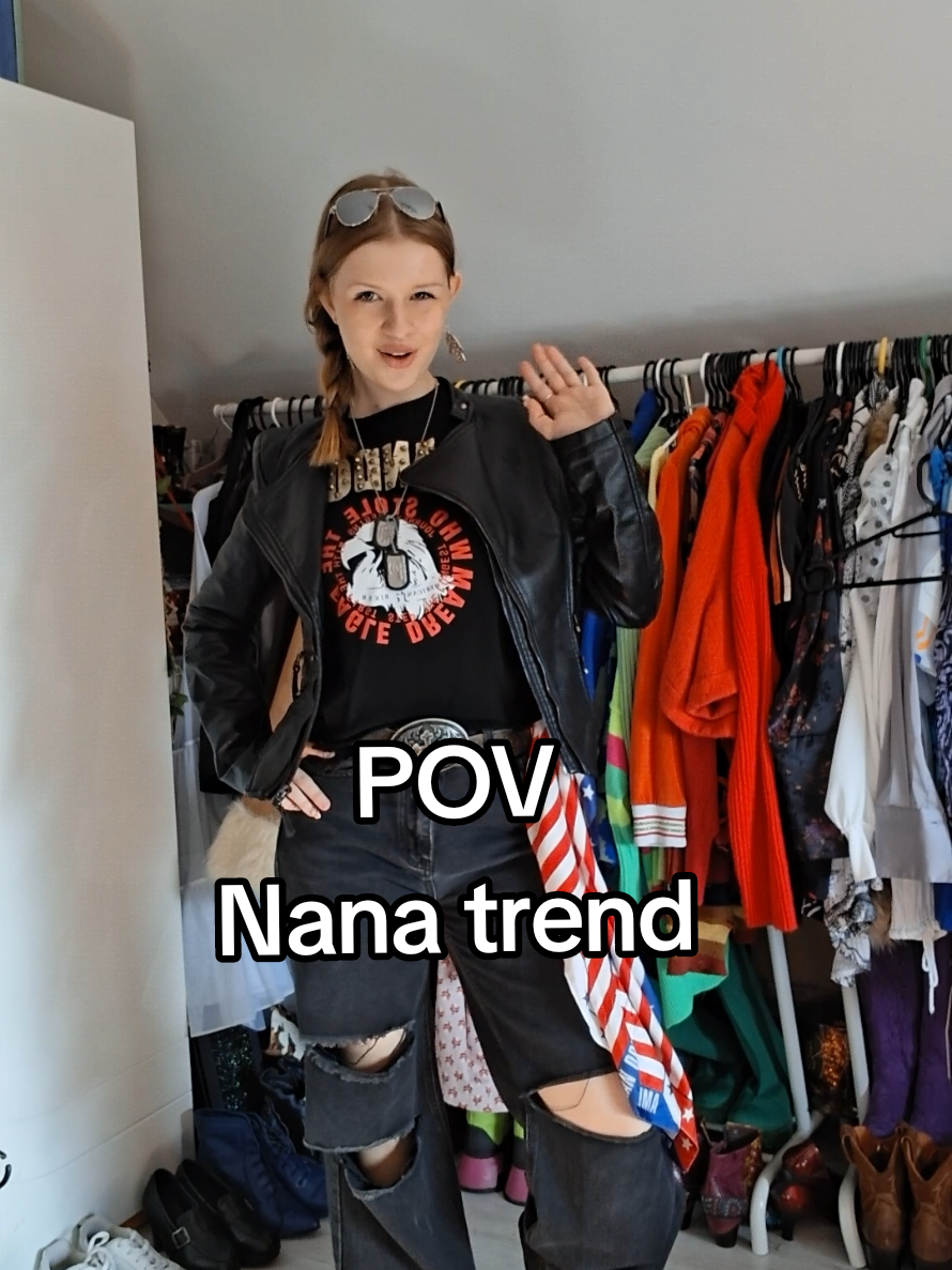 Codziennie inny skin😌 #moda #outfits #nana #styl #trend 