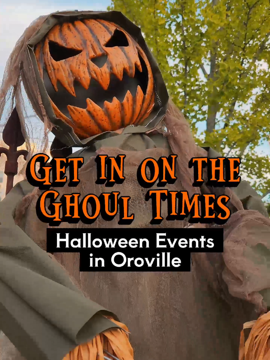 Get ready for a spooktacular celebration as Oroville transforms into Halloweentown this October! 🎃👻 Prepare for weeks packed with eerie excitement and family-friendly frights that will delight ghouls and goblins of all ages.  So mark your calendars and dress to impress in your most frightful fits—Oroville's haunted happenings are not to be missed! 👉 Find even more Halloween events across the county on Butte365.com or by using the link in our bio! 𝐅𝐫𝐢𝐝𝐚𝐲 𝟏𝟎/𝟏𝟕 👻 Show & Stroll Spooktacular ⏰ 5pm-8pm  📍 Myers Street in Downtown Oroville 🍬 Trunk or Treat Kids Zone ⏰ 5pm-8pm  📍 Downtown Oroville 🍷 Haunted Sip & Spook ⏰ 6:30pm, 7:30pm & 8:30pm 📍 VillaVino Wine Bar, 1440 Myers St (21+ only) 👻 Haunted Miners Alley ⏰ 6:30pm-9pm 🎟️ $5 entry 𝐒𝐚𝐭𝐮𝐫𝐝𝐚𝐲 𝟏𝟎/𝟏𝟖 🎃 Halloween Frights & Lights Parade ⏰ Starts at 7pm 📍 Downtown Oroville 🎥 𝘉𝘦𝘦𝘵𝘭𝘦𝘫𝘶𝘪𝘤𝘦 𝘉𝘦𝘦𝘵𝘭𝘦𝘫𝘶𝘪𝘤𝘦 at the Oroville State Theater ⏰ Noon 🎟️ $5 📍 1489 Myers St. 𝐓𝐡𝐮𝐫𝐬𝐝𝐚𝐲 𝟏𝟎/𝟐𝟑 🎃 Halloween Party at Currier Square ⏰ 4:30pm-6:30pm 📍 2325 Myers St. 𝐓𝐡𝐮𝐫𝐬𝐝𝐚𝐲 𝟏𝟎/𝟐𝟑 - 𝐒𝐚𝐭𝐮𝐫𝐝𝐚𝐲 𝟏𝟎/𝟐𝟓 👻 Historic Oroville Ghost Tours ⏰ 6pm & 8pm 🎟️ $14 on Eventbrite  📍 Start at Oroville State Theater, 1489 Myers St. 𝐅𝐫𝐢𝐝𝐚𝐲 𝟏𝟎/𝟐𝟒 🎃 Oroville Auto Center Trunk or Treat ⏰ 4pm-7pm 📍 1250 Oroville Blvd. 𝐒𝐚𝐭𝐮𝐫𝐝𝐚𝐲 𝟏𝟎/𝟐𝟓 🎥 𝘞𝘪𝘤𝘬𝘦𝘥 at the Oroville State Theater ⏰ Noon 🎟️ $5 📍 1489 Myers St. 𝐅𝐫𝐢𝐝𝐚𝐲 𝟏𝟎/𝟑𝟏 🍬 Museum Mile Trunk or Treat ⏰ 3pm-7pm 📍 Oroville’s Museum Mile; free entry to the C.F. Lott Home, Chinese Temple, Pioneer History Museum, and the Ehmann Home 🎵 Union After Dark ⏰ All Ages 5pm-8pm; 18+ Halloween Variety Show 9pm-11pm 🎟️ Halloween Variety Show $20 on-site; $22 online; $25 at the door 📍 2053 Montgomery St.