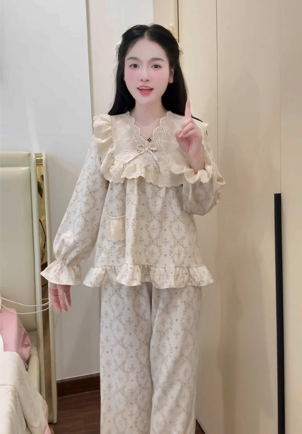 Mặc nhà kiểu này xinh quá nè 😻😻😻