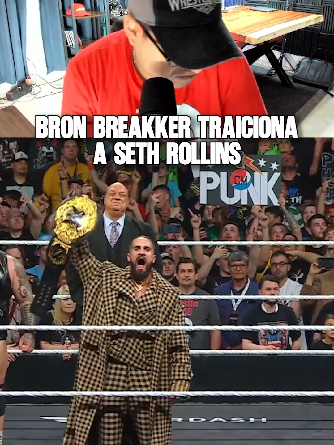 ¿Qué pasará con The Vision ahora? #wwe #luchalibre #wweespañol
