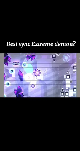 Best sync extreme demon in geometry dash? #geometrydash #decody #maffaka 