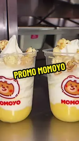 Klik tag lokasi dividio buat dapatin promonya #juarajajanoct #promomakan1010 #momoyo #momoyoicecream #momoyoindonesia 