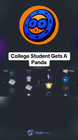 College Student Gets A Panda