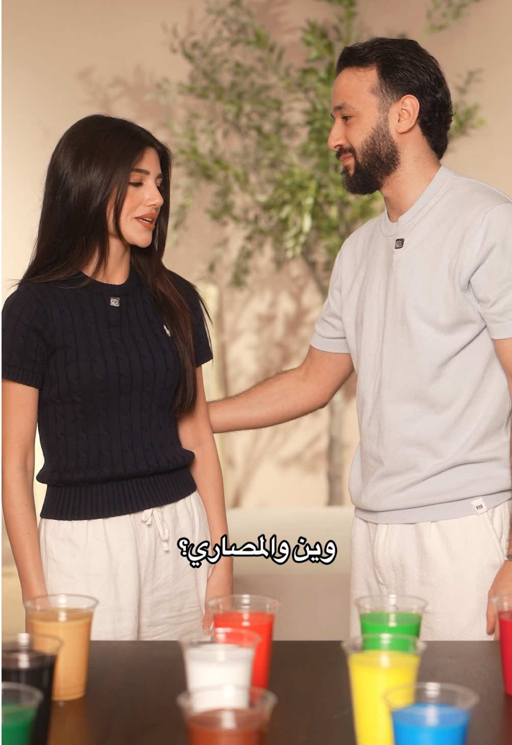 مين نتحدى الفيديو الجاي؟ #foryou #jalalamara  
