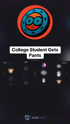 College Student Gets Pants