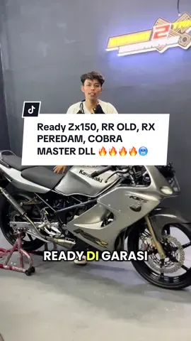 Ready banyak unit bosku langsung gasin nonton live  #ninja #kawasaki #zx #king #rxking 