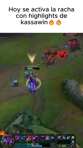 si hombre, este kassadin es oro #lol #leagueoflegends #lolillo 