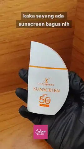 Sunscreen yang mantuls ya kak. SPF 50 & sudah BPOM + Halal. #chalonese #chaloneseskincare #sunscreen 