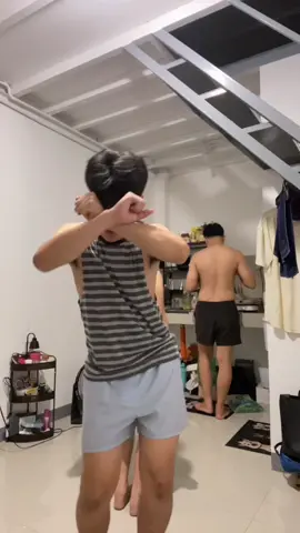 Hirap ka-duo ng kapatid ko jusqqqq!!! 😩 #fypシ゚ #dancetiktokchallenge 