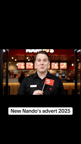 The new Nando’s chicken advert is live for 2025. Head down for your chicken and rice today #nandos #restaurant #food #fyp #xyz 