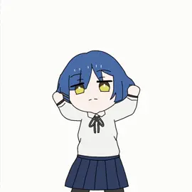 I forgot to post this white background for sticker lol #ryoyamada #bocchitherock #animation #memes #fyp 