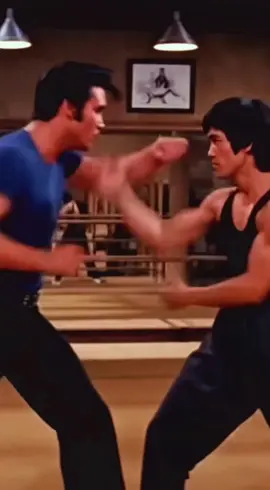 Elvis Presley Trains with Bruce Lee! 🥋🎤 The King Meets The Dragon Imagine a world where Elvis Presley trades his guitar for a gi. 👑🎸🥋 Under the guidance of Bruce Lee — the Dragon himself — the King learns the art of speed, focus, and discipline. Every kick, every stance, every move flows with rock ’n’ roll rhythm and martial arts precision. ⚡ From Graceland to the dojo, these two cultural titans collide in a cinematic “what-if” moment that fuses music and mastery like never before. When the King meets the Dragon, the world feels the shake. 🐉🔥 #ElvisPresley #BruceLee #TheKingMeetsTheDragon #MartialArts             