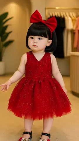 Váy công chúa xinh nè #xuhuongtiktok #vayxinhchobe #vayxinhchobe #thoitrangfamily 