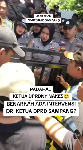 APA BENAR PAK DEWAN? #pppkparuhwaktu #nakes #sampang #intervensi #dprd 