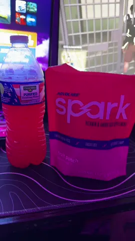 I use this Advocare spark supplement drink for a healthier energy drink option to enhance my mental focus and energy boost while gaming and streaming #VozDosCriadores #screammovie #fyp #tiktokpartner #tiktokshop 