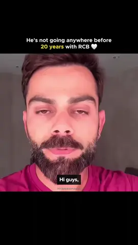 No more IPL retirement rumours 🥹💗 