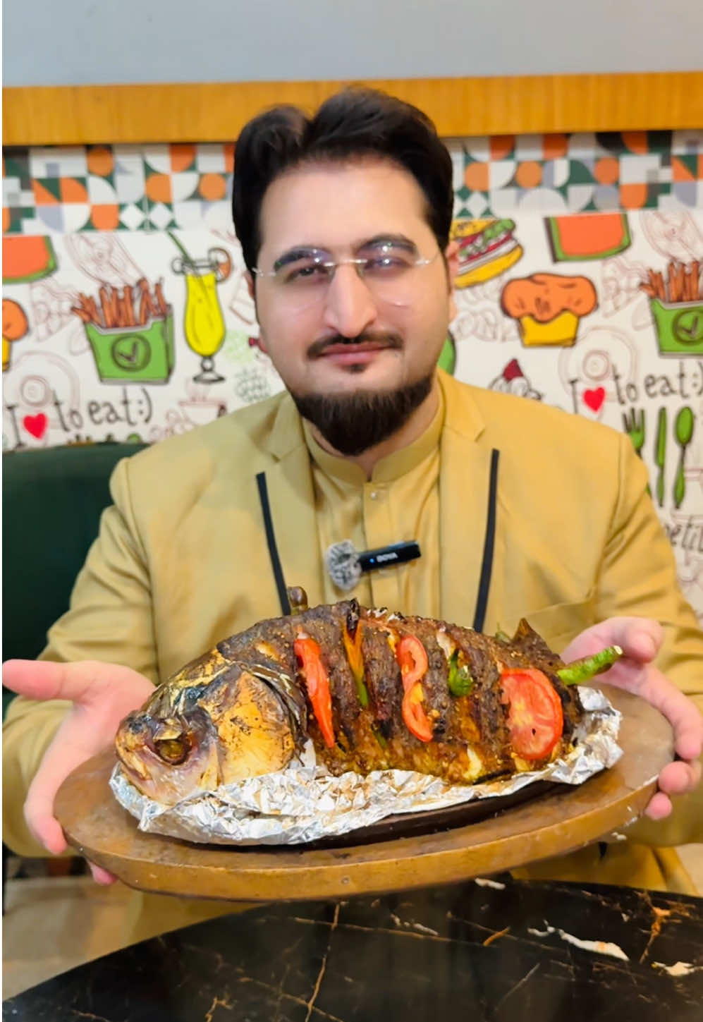 Vps Tandori fish 😍 #tandori #fish #vpsfoodlandkohat #foryou #hamzakyvlog @TiktokPakistanOfficial @HAMZAKYVLOG @Hameedullah Shinwari @Hafeezjan 