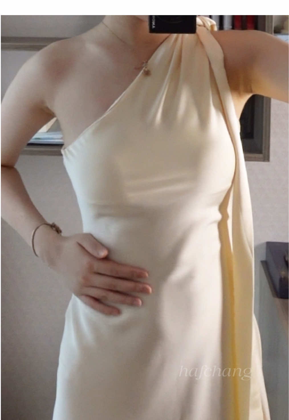 baifern dress🫧 #fashion#dasess #fyp #damlua #silk 