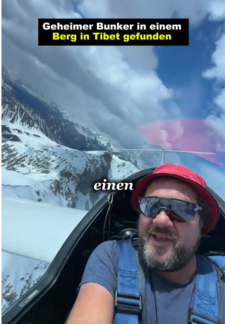 Ein Bunker im Berg, den niemand gesehen oder jemals berührt hat