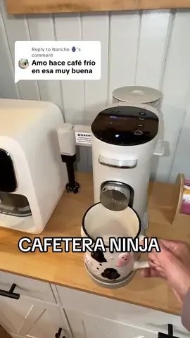 Replying to @Nanche 🪬 Ninja Coffee Maker ☕ prepara café clásico, intenso, sobre hielo o especialidad. Usa cápsulas o molido, trae espumador y depósito grande. #NinjaCoffeeMaker #QVCShop #CoffeeLovers #TikTokShopFinds #CafeteraEspecial 