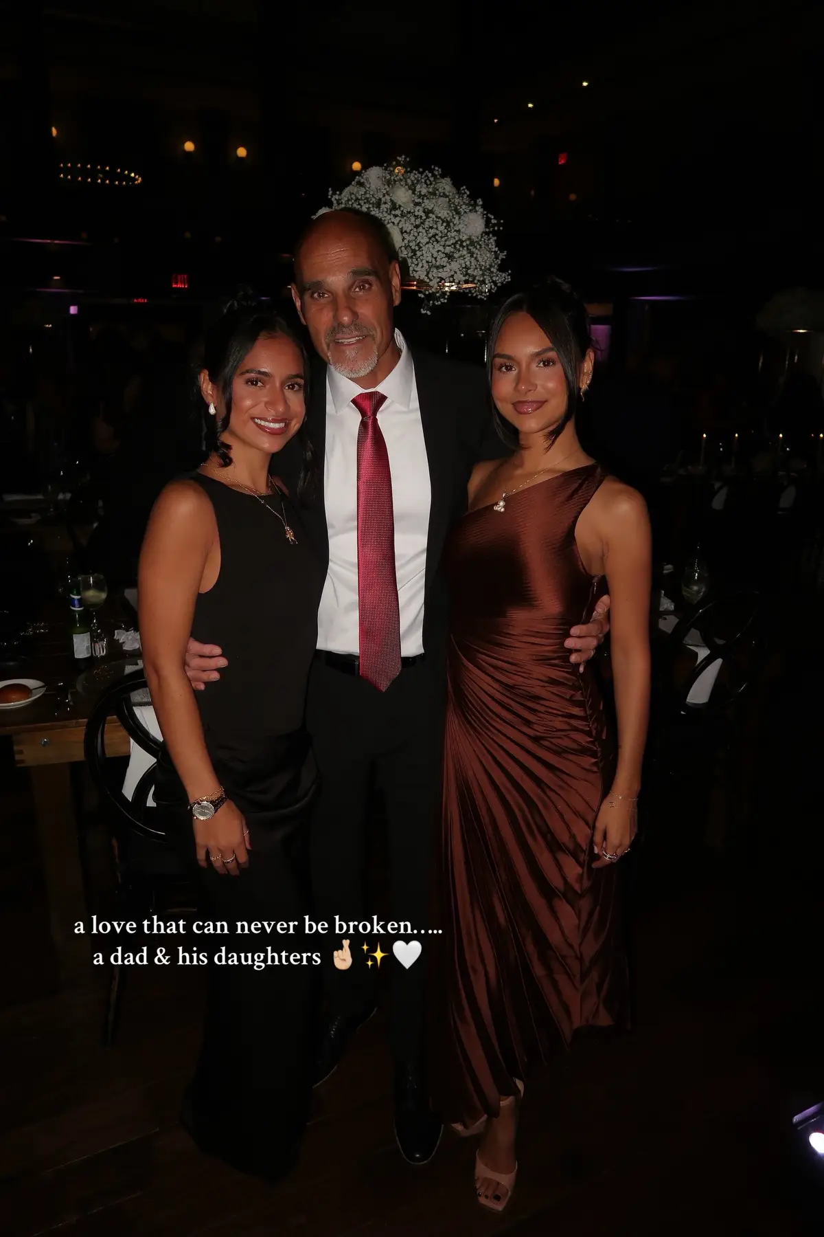 bonded for life 🤞🏼 #family #dad #Siblings #Love @Nina @Erc 