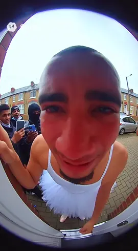 Hstikkytokky gets caught lacking on the way back from ballet class #ring #uk #cctv #fyp 