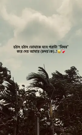হঠাৎ হঠাৎ তোমাকে মনে পরাটা 