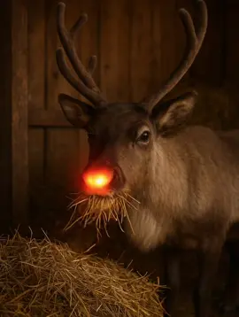 Rudolph! Just taking a break..🫎 #xmas #christmas #rudolph #festiveseason 