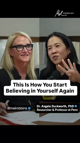 You are more capable than you think. And world-renowned psychologist Dr. @Angela Duckworth says there’s science to prove it. In this episode of The Mel Robbins Podcast, Dr. Duckworth breaks down what the research shows about agency - that deep belief that you can change your life (or help someone else change theirs). It’s not luck or talent that builds that belief. It’s small wins. It’s seeing progress. It’s proof that you can do something when you try. If you’ve been feeling stuck, lost, or low on confidence, this conversation will remind you of the power you already have, and how to use it to create real change. 🎧 “How to Create a Successful Mindset: The Science of Passion and Perseverance.” Listen now or watch the full episode on YouTube – search ‘The Mel Robbins Podcast Angela Duckworth.’ #melrobbins #melrobbinspodcast #believeinyourself #selfconfidence