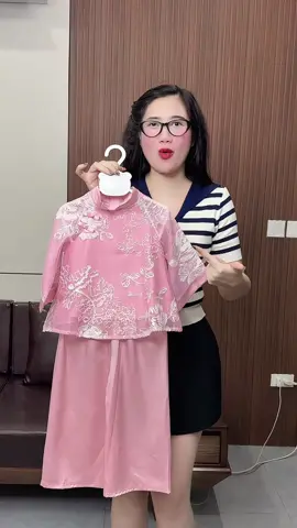 Áo dài cách tân bé #thoitrangtreem #dobe #dobegai 