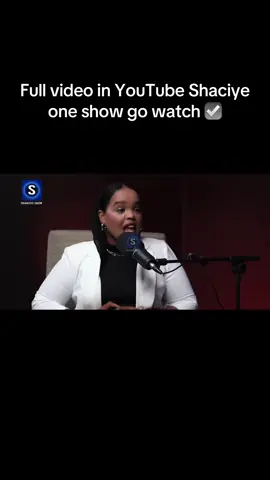 Full video YouTube ka Shaciye one show ayad ka helaysa 2 part go watch @Shaaciye #amallottery #foryoupage #viralvideo #dvlottery2027 