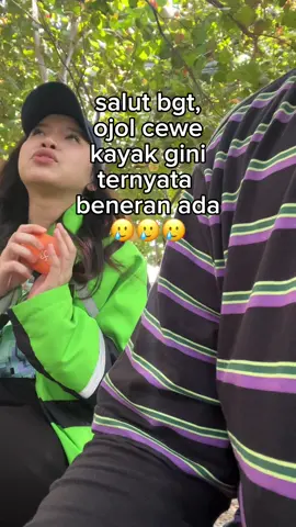 Salut bgt sama kakaknya, seindependen ini pdhl cantik, ga gunain beauty privilege, sukses terus kakk #fyp #ojol #SunscreenKerang #SunscreenRinganTransparan #Sunscreenviral