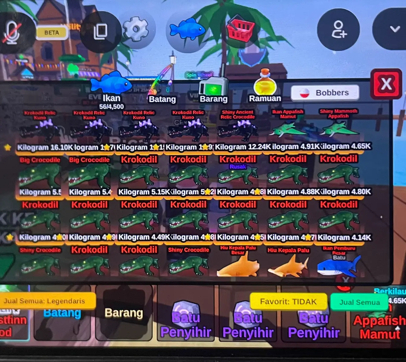 mana secret nya ini talonn #fyp #fishit #roblox #mancing 
