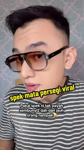 Confirm style dan macho bila pakai spek ni🤪tak grab rugi guys #spekmata #cerminmatahitam #cerminmatapolarized #fyp #kacamataviral 